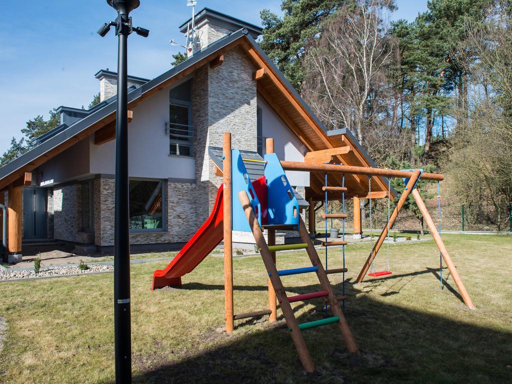 Appartamento Lesna7 Sztutowo Esterno foto